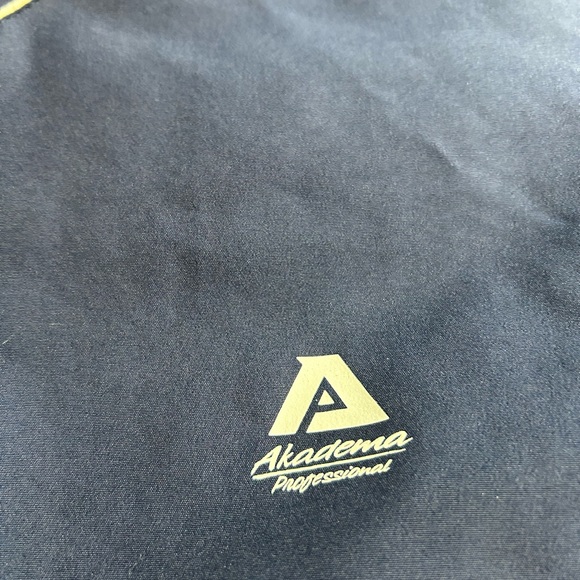 Akadema Men’s Navy 1/4 Zip Pullover 2XL Lined - Picture 3 of 6